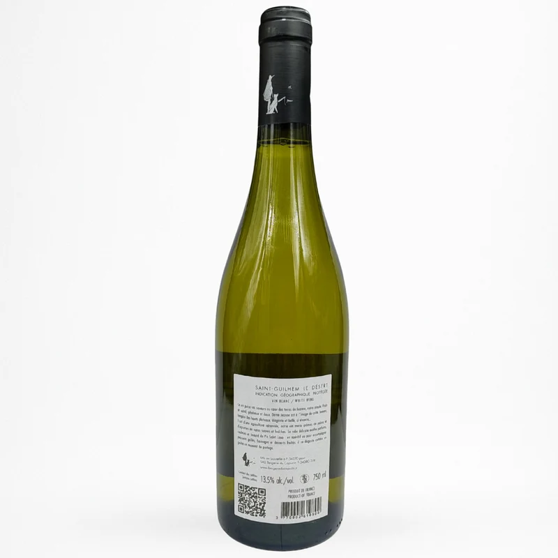 Bergerie du Capucin - Dame Jeanne Blanc - 2023 - Vin de Saint-Guilhem Le Désert