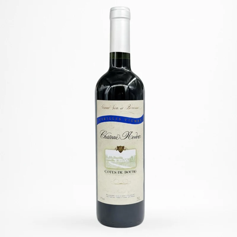Château Nodoz - Cuvée Vielles Vignes - 2021 - Vin de Côtes de Bourg