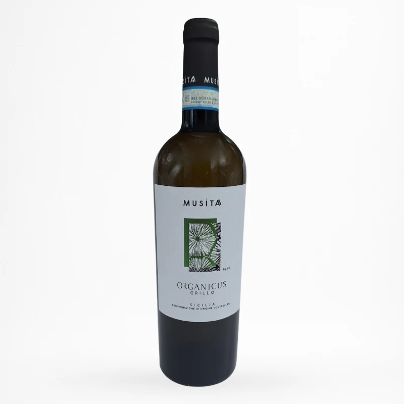 Musita - Organicus Grillo Blanc - 2024 - Sicilia - Vin d'Italie