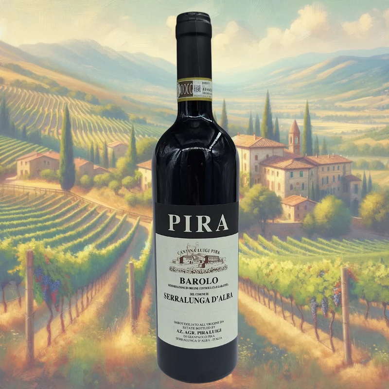 Luigi Pira - Barolo - 2020 - DOCG Barolo - Vin d'Italie