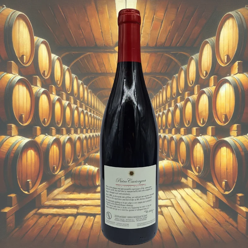 Pietro Caciorgna - Ciauria - 2024 - DOCG Etna Rosso- Vin d'Italie