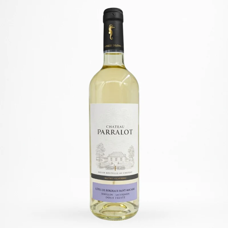 Château Parralot - 2023 - Blanc Doux - Vin de Côtes de Bordeaux Saint-Macaire