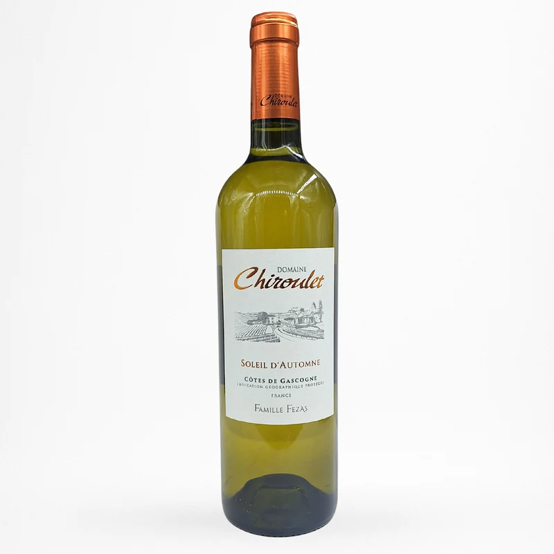 Domaine Chiroulet - Soleil D'Automne - Blanc Moelleux - 2023 - Vin de Côtes de Gascogne