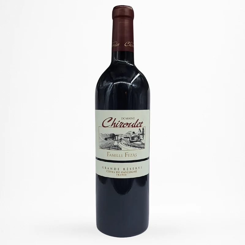 Domaine Chiroulet - Grande Réserve - Rouge- 2020 - Vin de Côtes de Gascogne