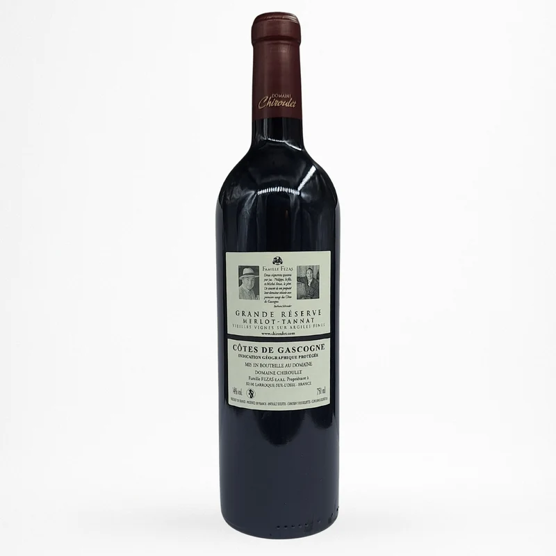 Domaine Chiroulet - Grande Réserve - Rouge- 2020 - Vin de Côtes de Gascogne