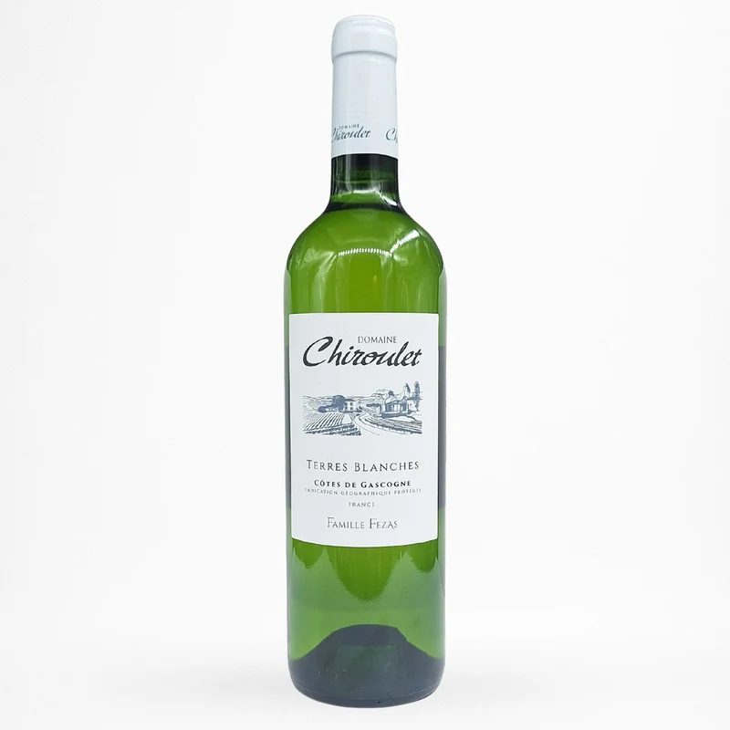 Domaine Chiroulet - Terres Blanches - Blanc - 2023 - Vin de Côtes de Gascogne