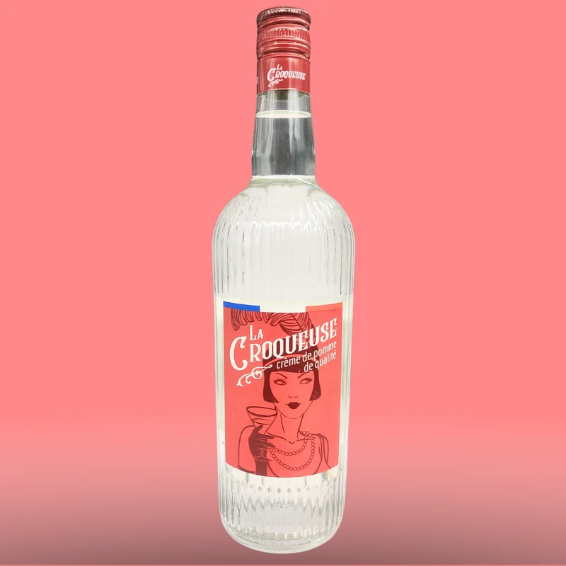 La Mentheuse - La Croqueuse - liqueur de France