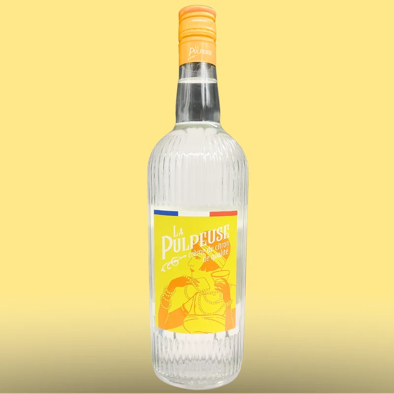 La Mentheuse - La Pulpeuse - liqueur de France