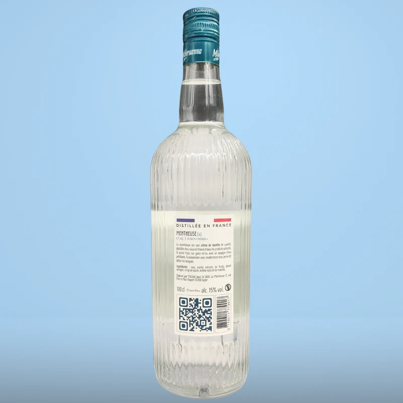 La Mentheuse - La Mentheuse - liqueur de France