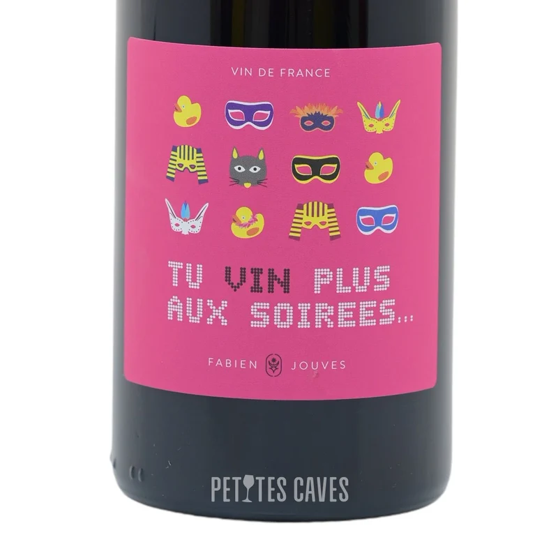 Tu vin plus aux soirées 2025 | Mas del Périé