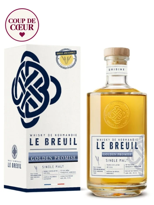Le Breuil Whisky - Golden Promise (Origine) - Single Malt