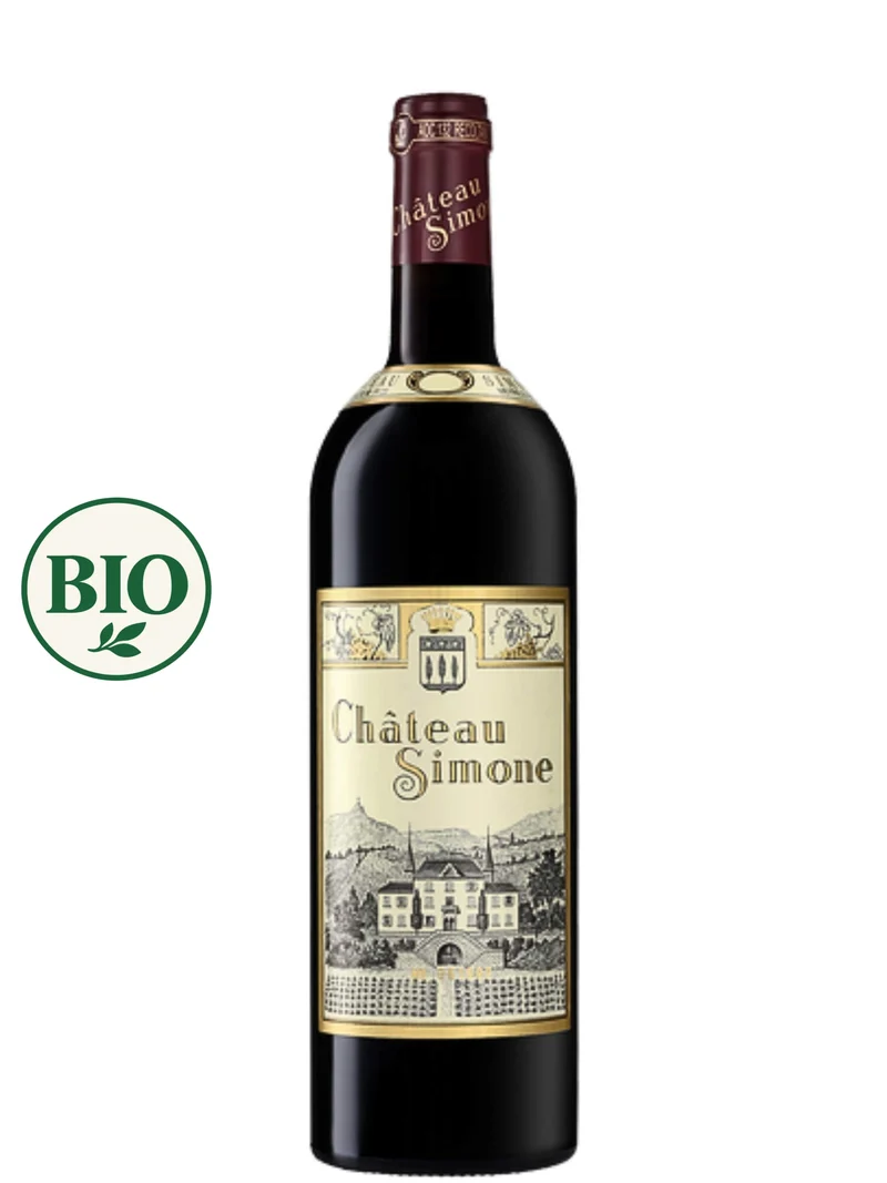 Château Simone - Palette - Rouge 2022