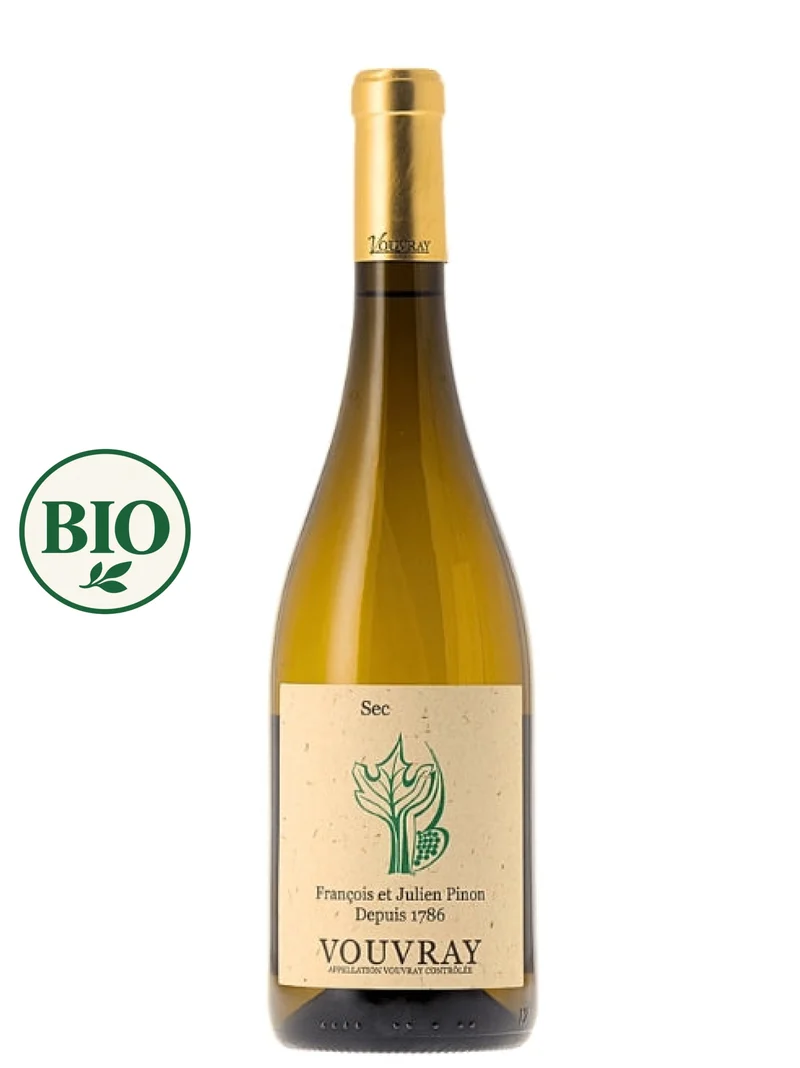 Domaine François et Julien Pinon - Vouvray sec 2023