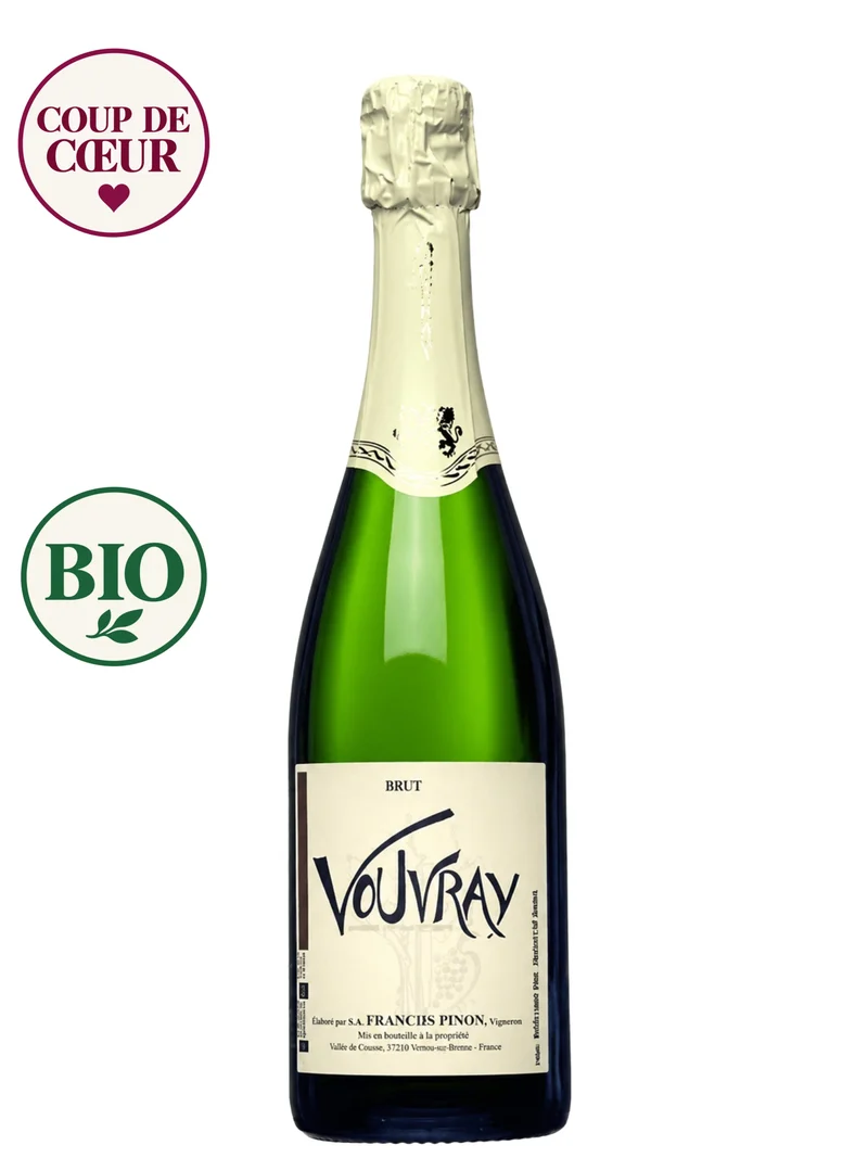 Domaine François et Julien Pinon - Vouvray Brut