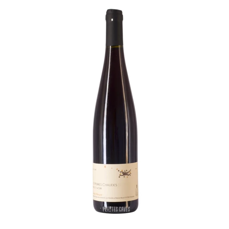 Pinot Noir Les Pierres Chaudes 2024 | Domaine Julien Meyer