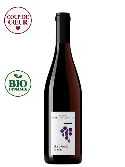 Fabrice Gasnier - Chinon - Les Graves rouge 2025