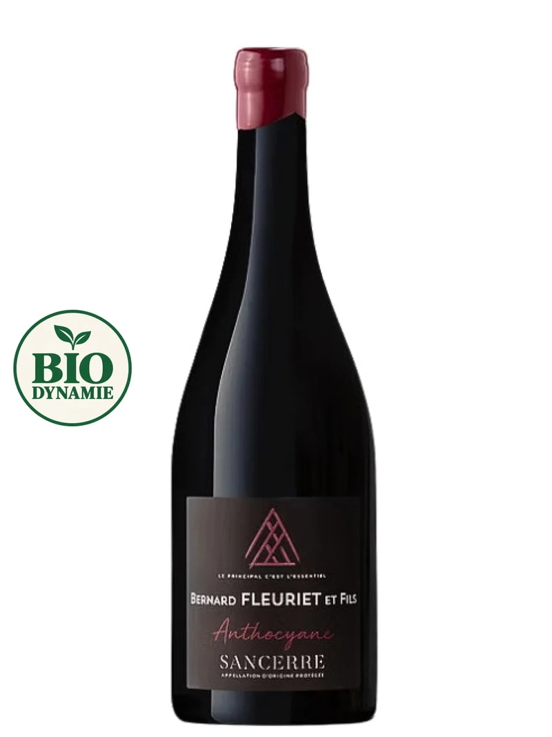 Bernard Fleuriet et Fils - Sancerre - Anthocyane rouge 2024