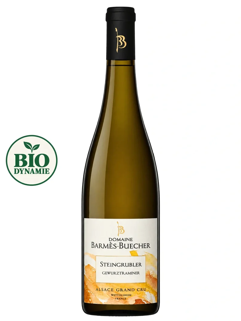 Domaine Barmès-Buecher - Alsace Grand Cru - Steingrubler Gewurztraminer doux 2022