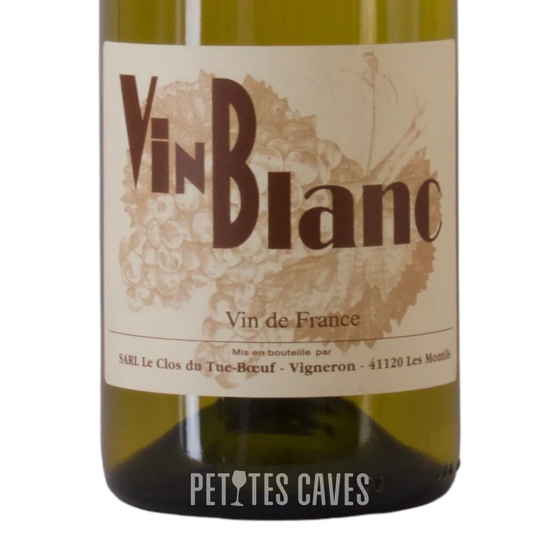 Vin Blanc 2024 | Clos du Tue Boeuf