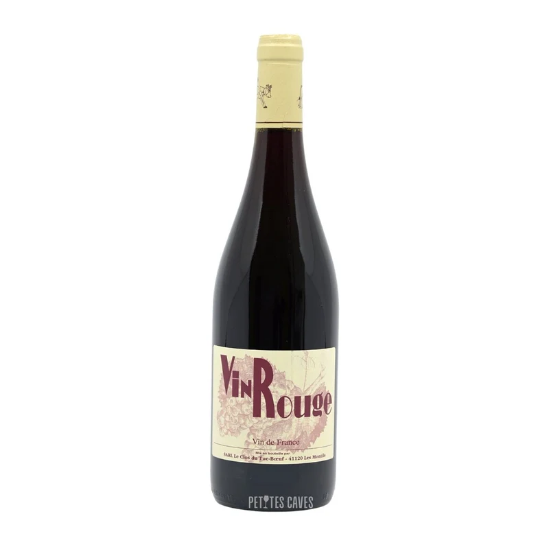 Vin Rouge 2025 | Clos du Tue Boeuf