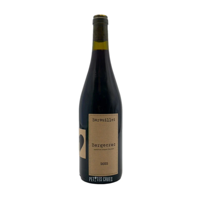 BergecRac rouge 2025 | Château Barouillet
