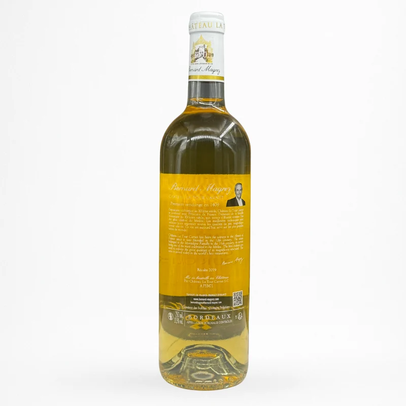 Château La Tour Carnet - Blanc - 2019 - Vin de Bordeaux