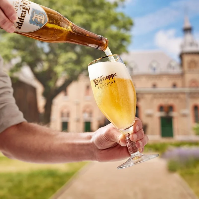 Epos - Bière trappiste blonde - La Trappe