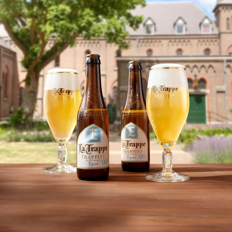 Epos - Bière trappiste blonde - La Trappe