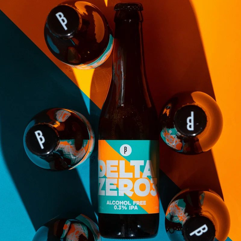 Delta Zéro - IPA - Brussels Beer Project