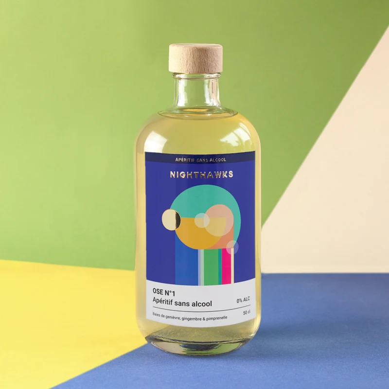 Ose N°1 - Apéritif sans alcool - Nighthawks