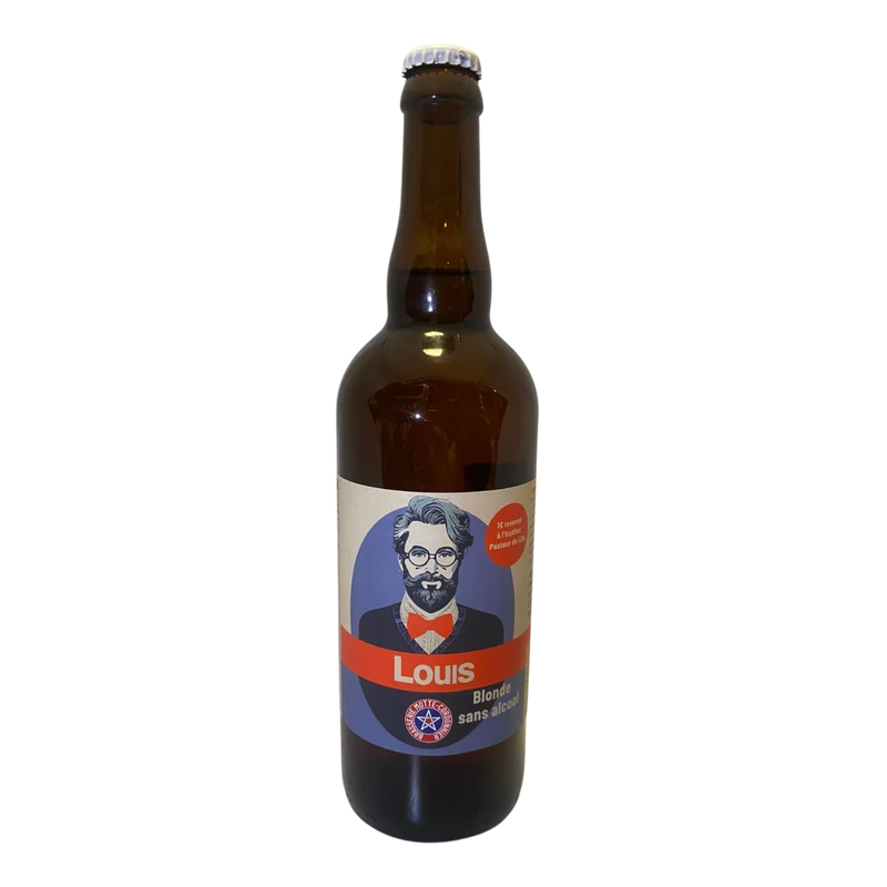 Louis - Blonde 75cl - Brasserie Motte Cordonnier