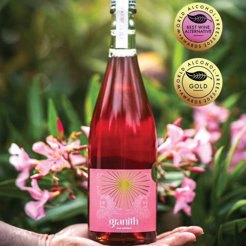 Pétillant Rosé Gastronomique - Granith