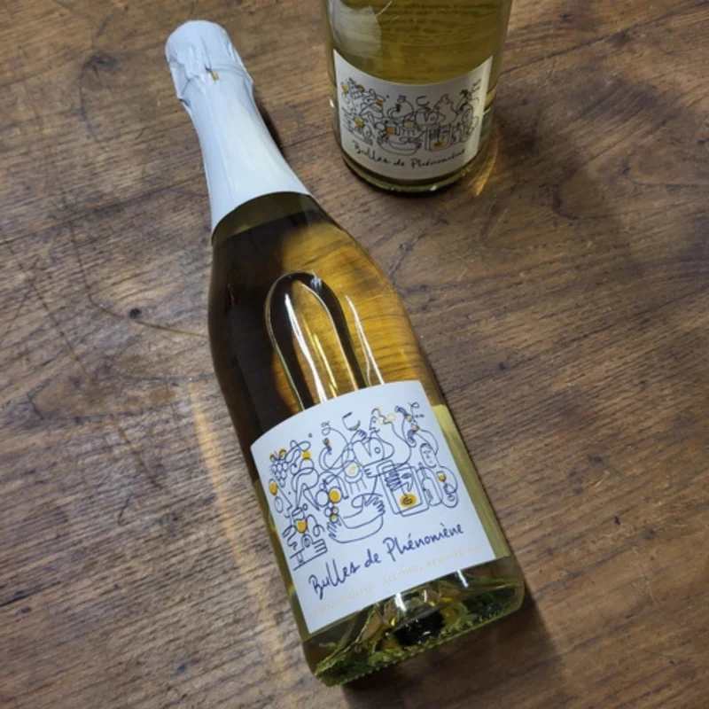 Bulles de Phénomène - Vin mousseux désalcoolisé - Domaine de la Grenaudière