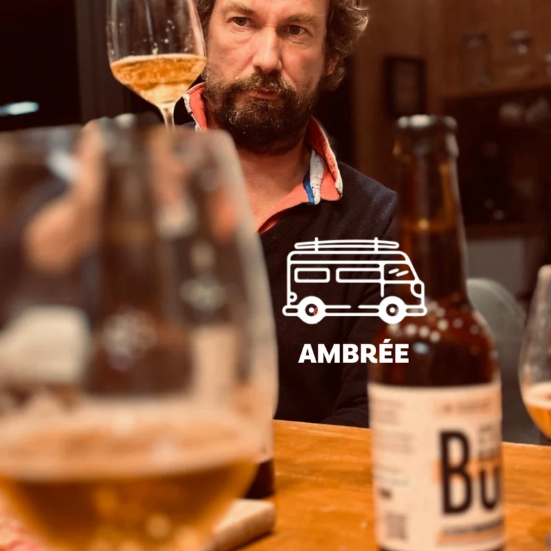 Bière Ambrée 33cl - Beach Bum