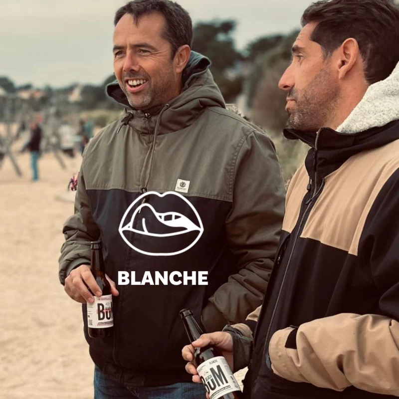 Bière Blanche 33cl - Beach Bum