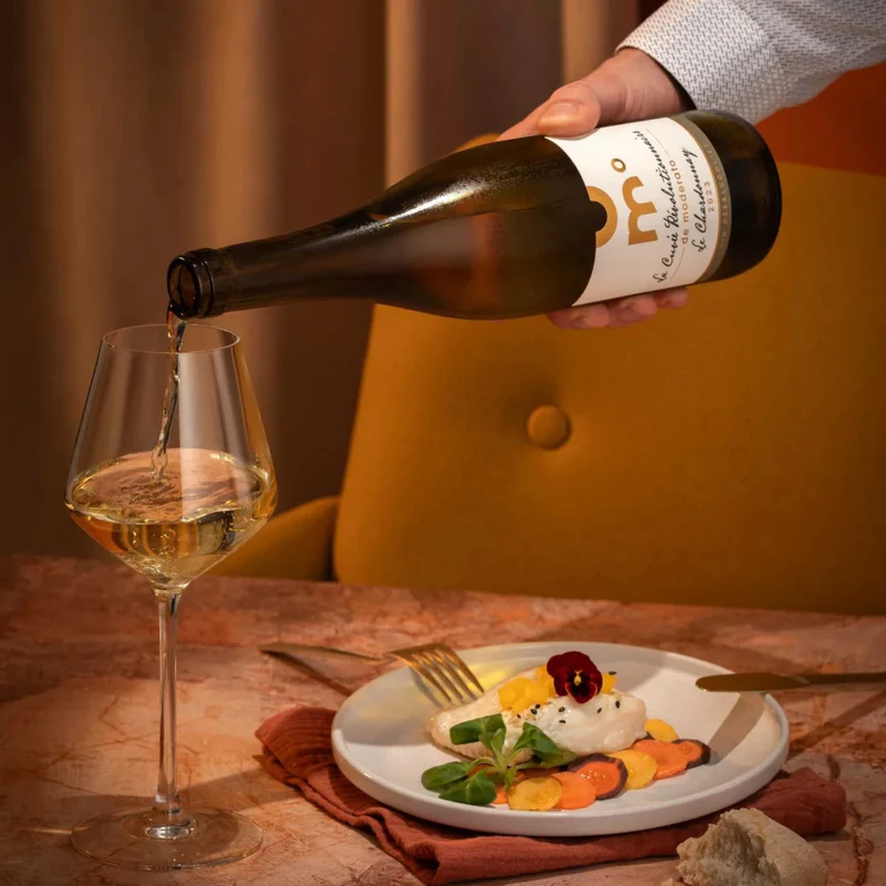 Le Blanc - Cuvée Révolutionnaire Chardonnay - Moderato