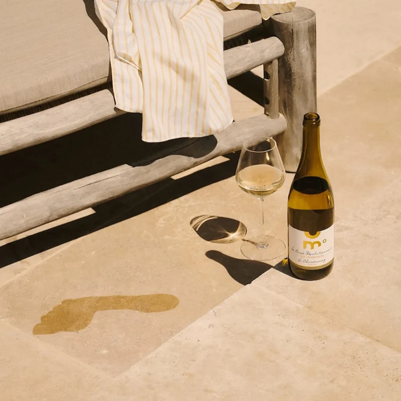 Le Blanc - Cuvée Révolutionnaire Chardonnay - Moderato