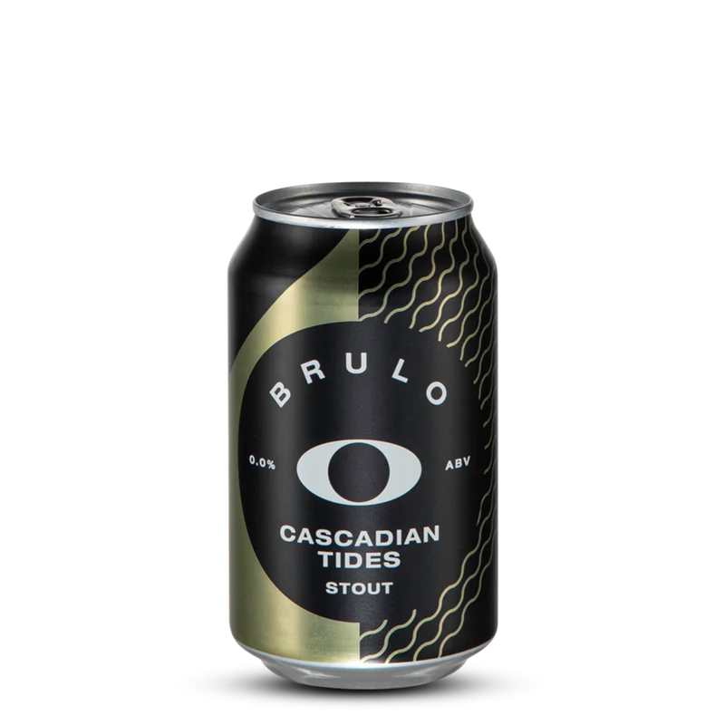 Cascadian Tides Stout - BRULO