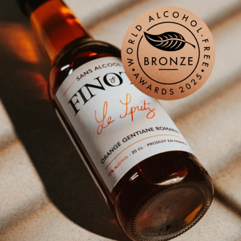 Spritz orange/gentiane/romarin - Finote
