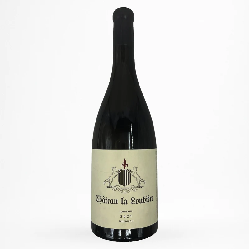 Château la Loubière - Blanc - 2021 - Vin Blanc de Bordeaux