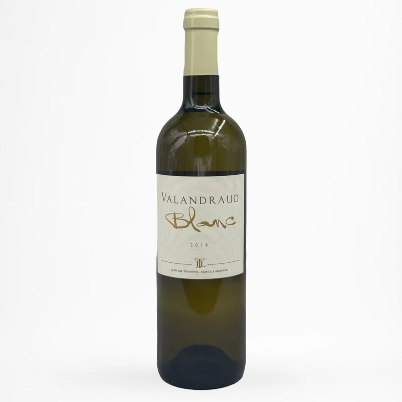 Château Valandraud Blanc - 2018 - Vin de Bordeaux