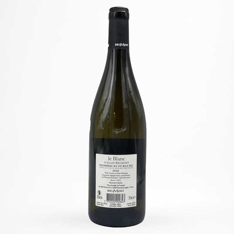 Brumont - Le Blanc d'Alain Brumont - 2023 - Vin de Pacherenc Du Vic-Bilh
