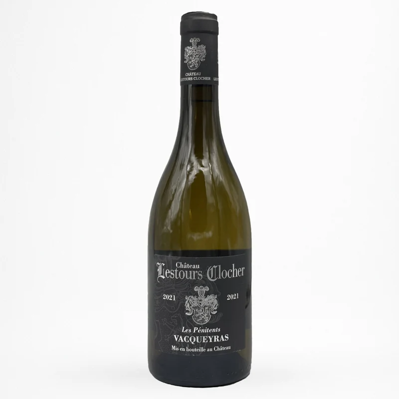 Château Lestours Clocher - Les Pénitents Blanc - 2021 - Vin de Vacqueyras