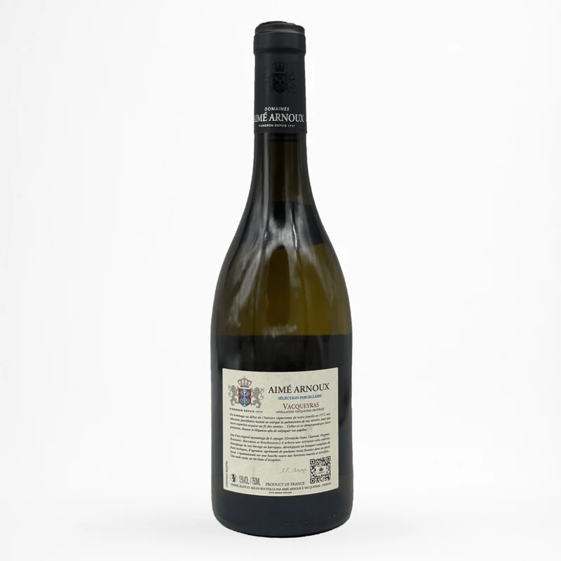 Aimé Arnoux - Sélection Parcellaire - Blanc - 2023 - Vin de Vacqueyras