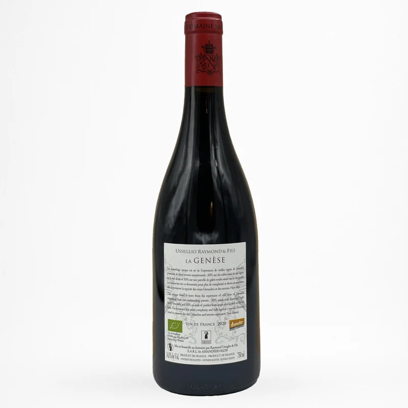 Domaine Usseglio Raymond & Fils - La Genèse - 2022 - Vin de France