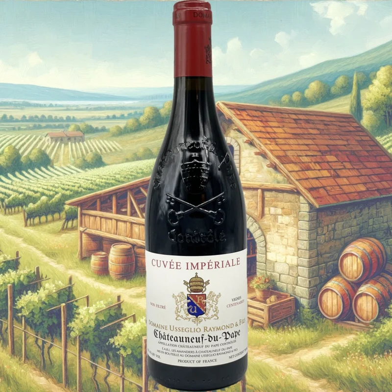 Domaine Usseglio Raymond & Fils - Cuvée Impériale - 2022 - Vin de Châteauneuf-du-Pape