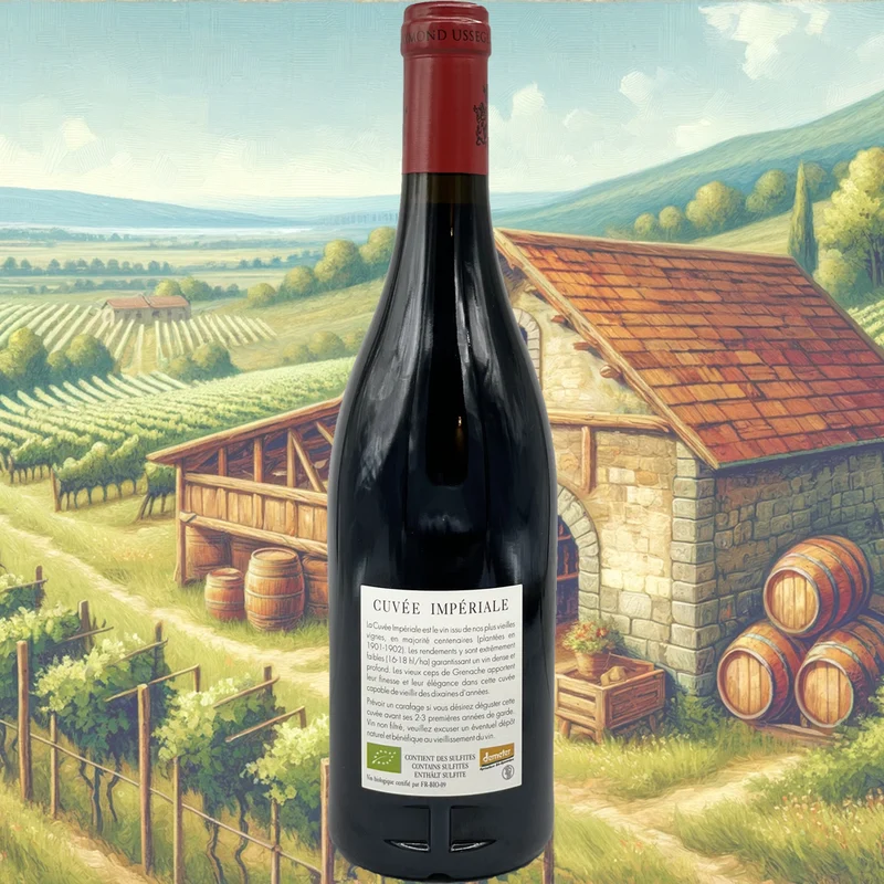Domaine Usseglio Raymond & Fils - Cuvée Impériale - 2022 - Vin de Châteauneuf-du-Pape