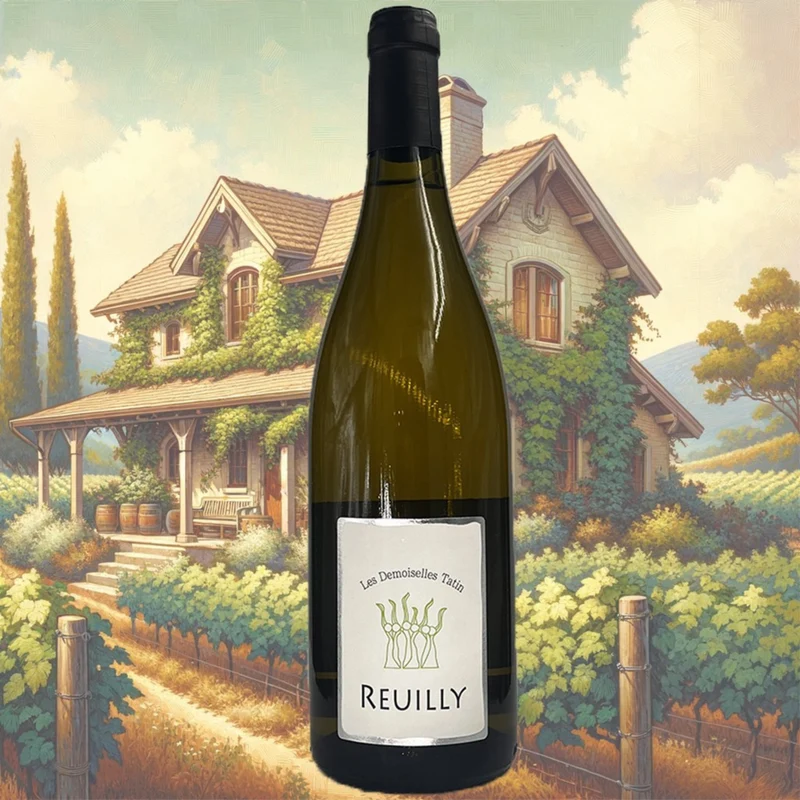 Les Demoiselles Tatin - Les Lignis - 2023 - Vin de Reuilly