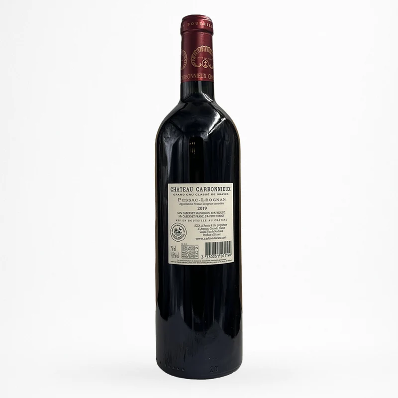 Château Carbonnieux - 2019 - Vin de Pessac-Léognan