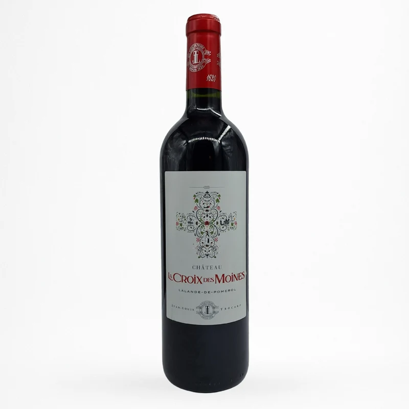 Château la Croix des Moines - 2023 - Vin de Lalande-de-Pomerol